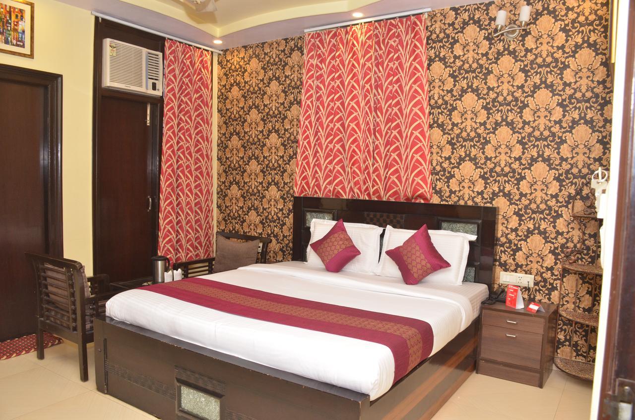 Hotel Jinendra Inn Dzsaipur Kültér fotó