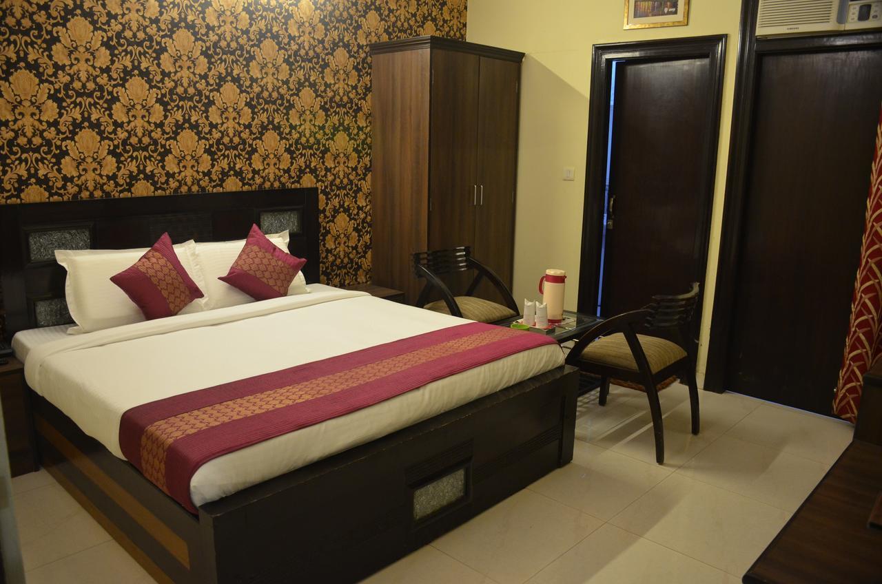 Hotel Jinendra Inn Dzsaipur Kültér fotó