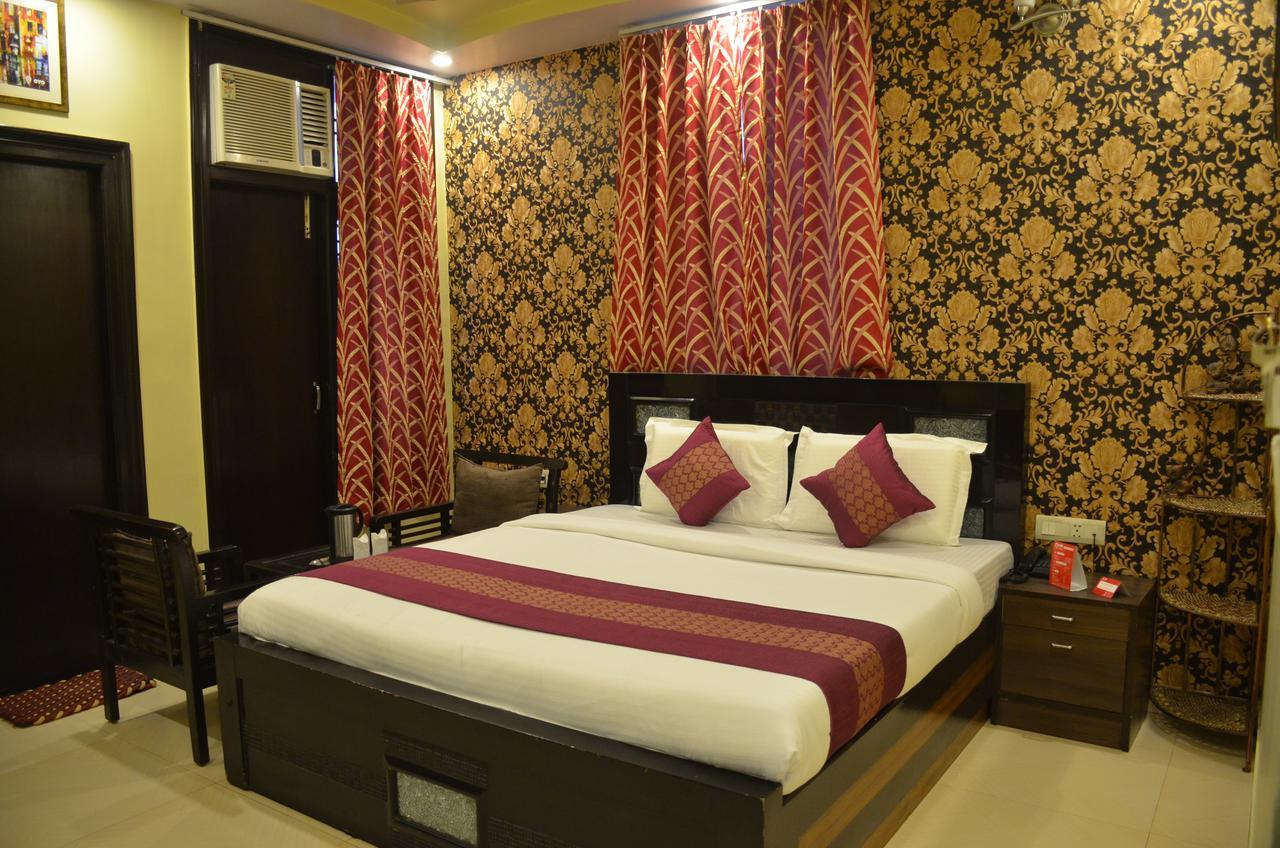 Hotel Jinendra Inn Dzsaipur Kültér fotó