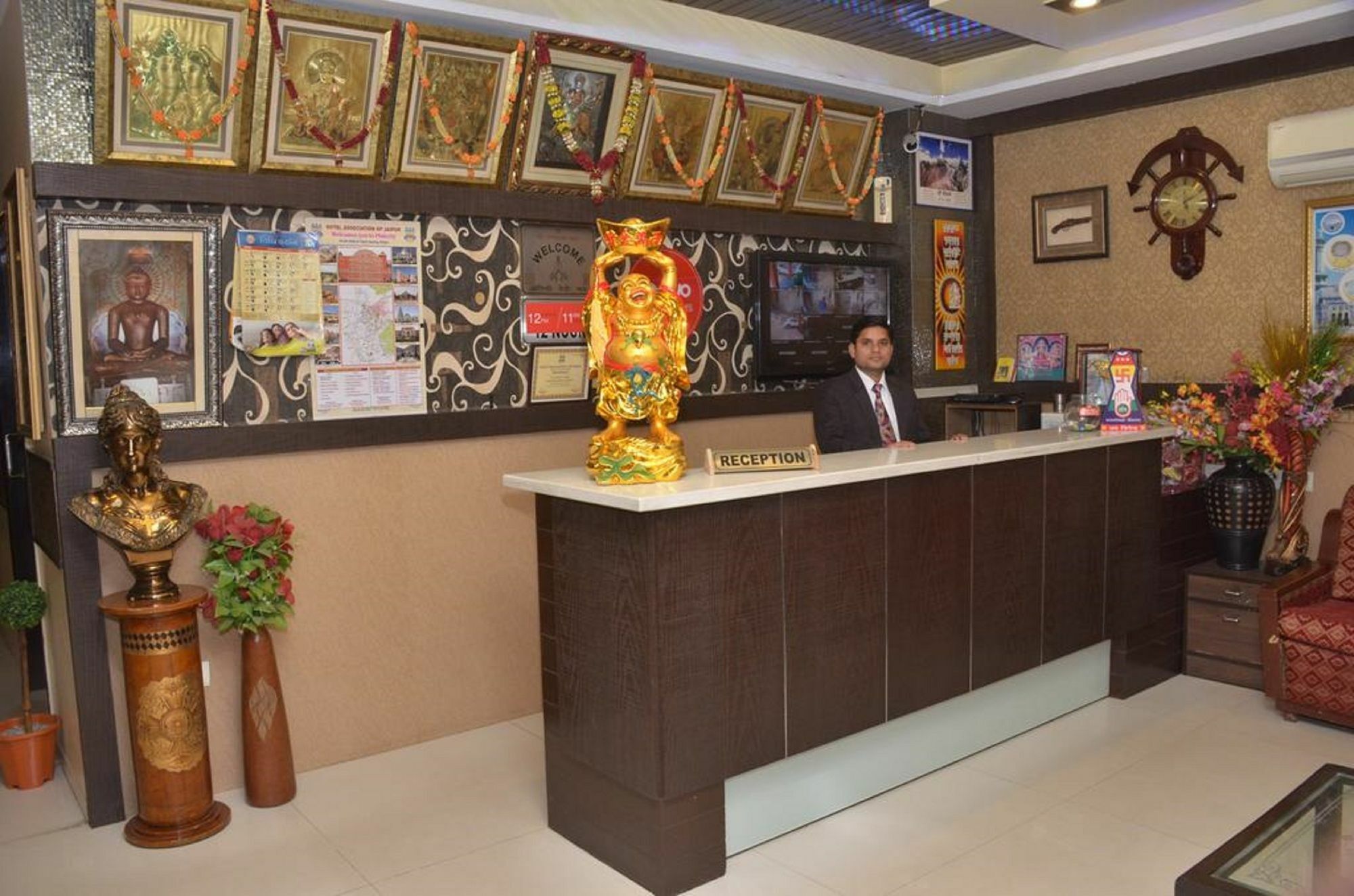 Hotel Jinendra Inn Dzsaipur Kültér fotó