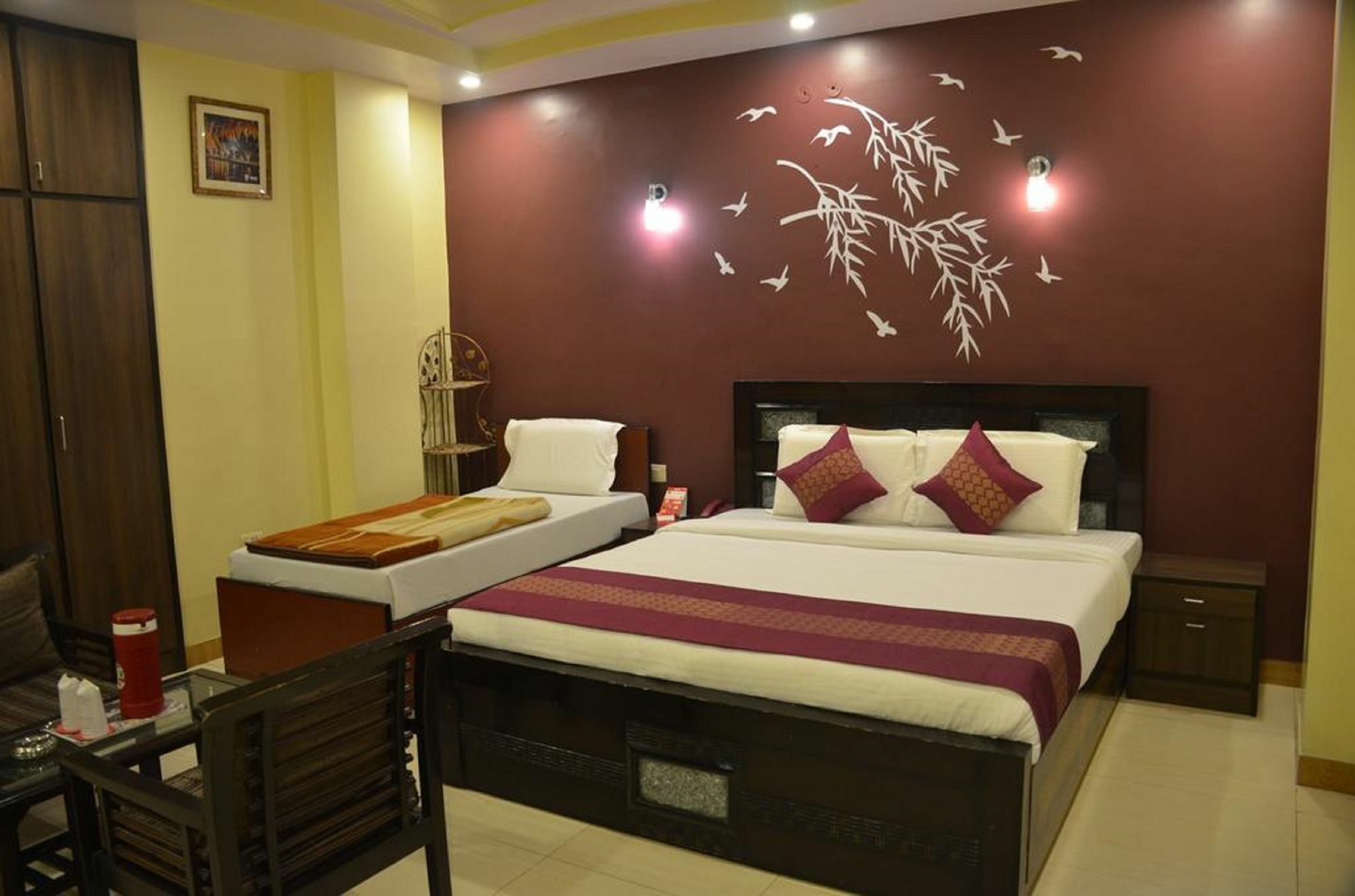 Hotel Jinendra Inn Dzsaipur Kültér fotó