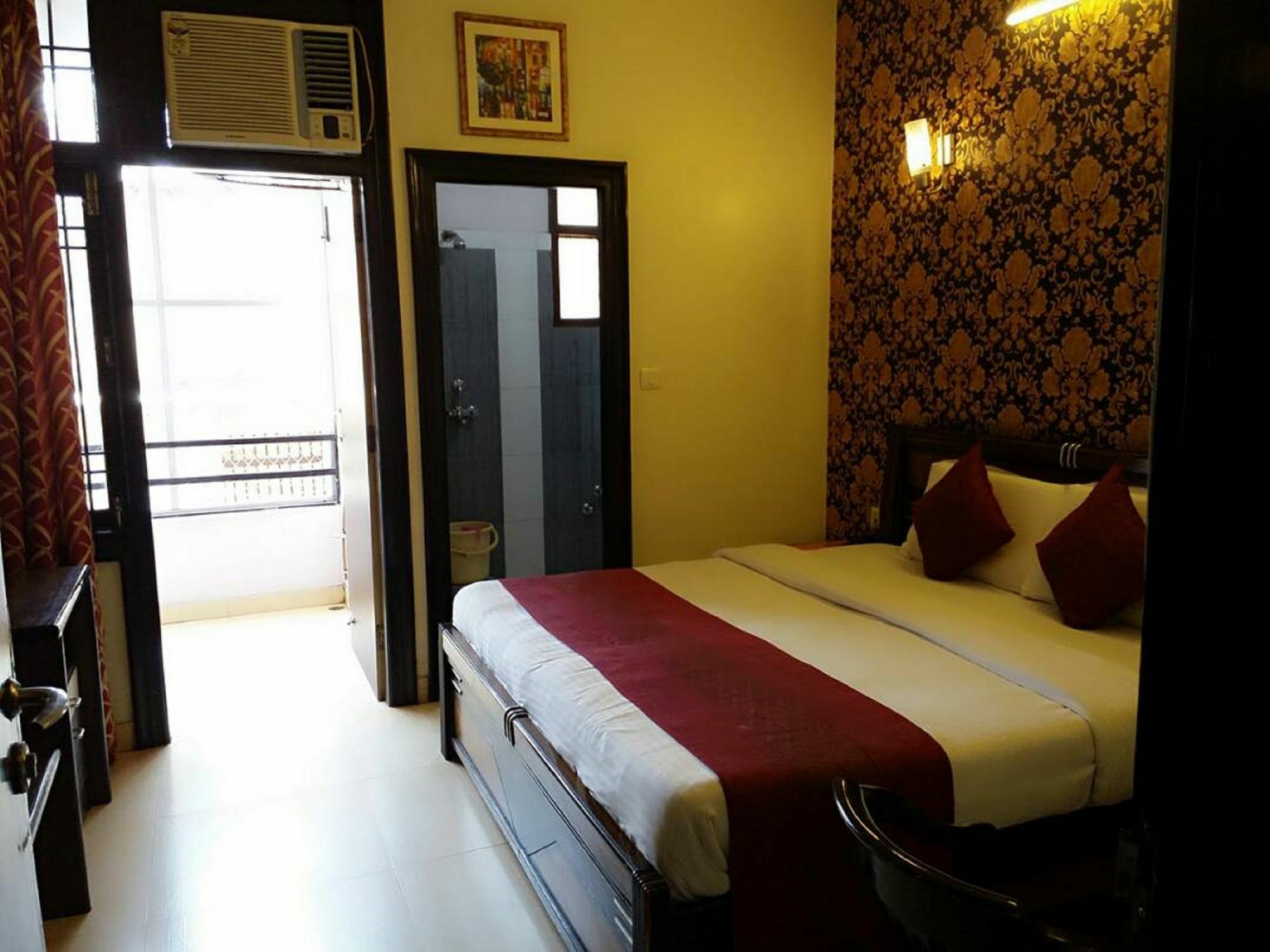 Hotel Jinendra Inn Dzsaipur Kültér fotó